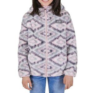 Eddie Bauer Girls Fleece Zip-Up Hoodie